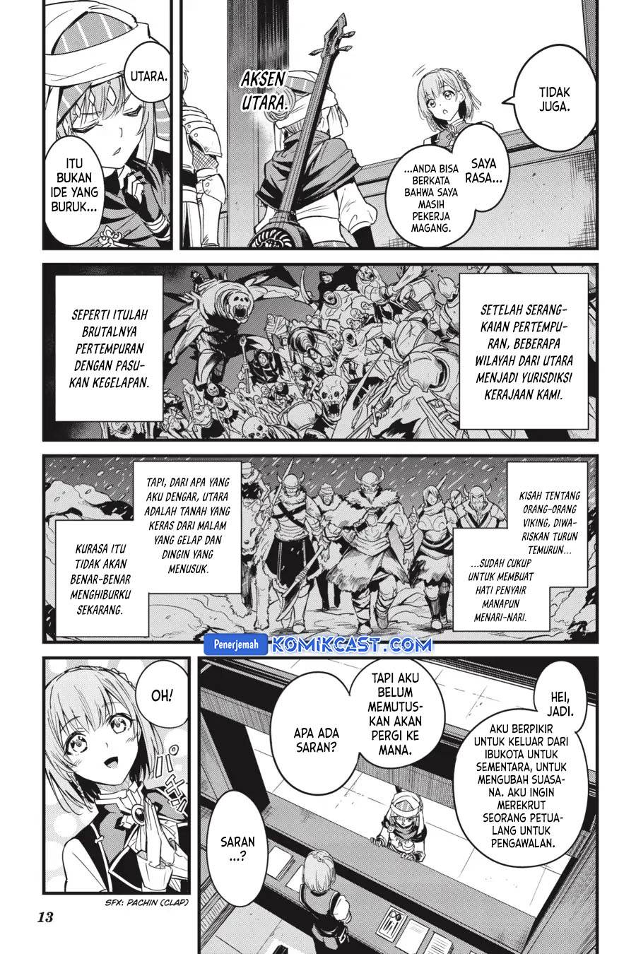 Goblin Slayer: Side Story Year One Chap 113 - Next Chap 114