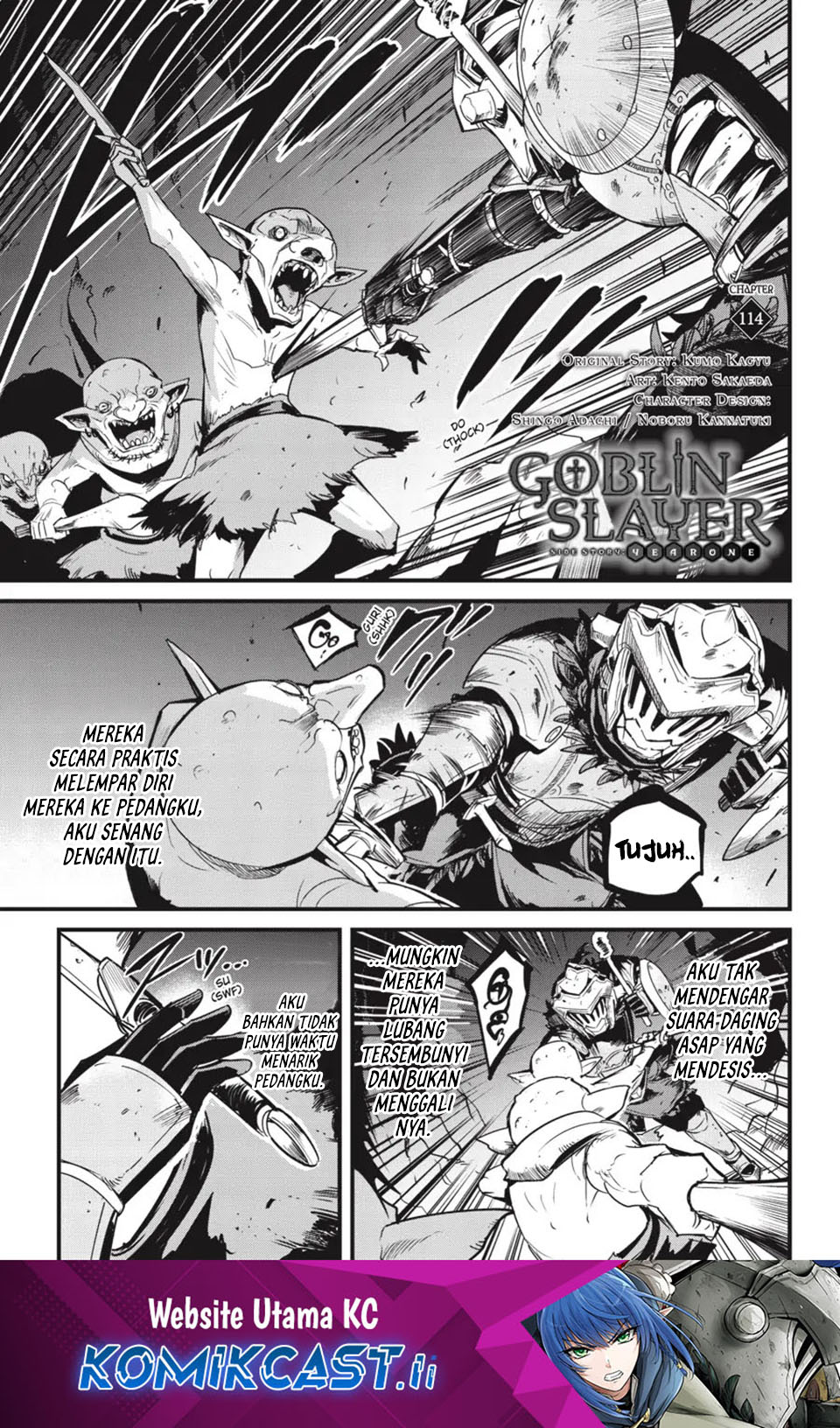 Goblin Slayer: Side Story Year One Chap 114 - Next Chap 115