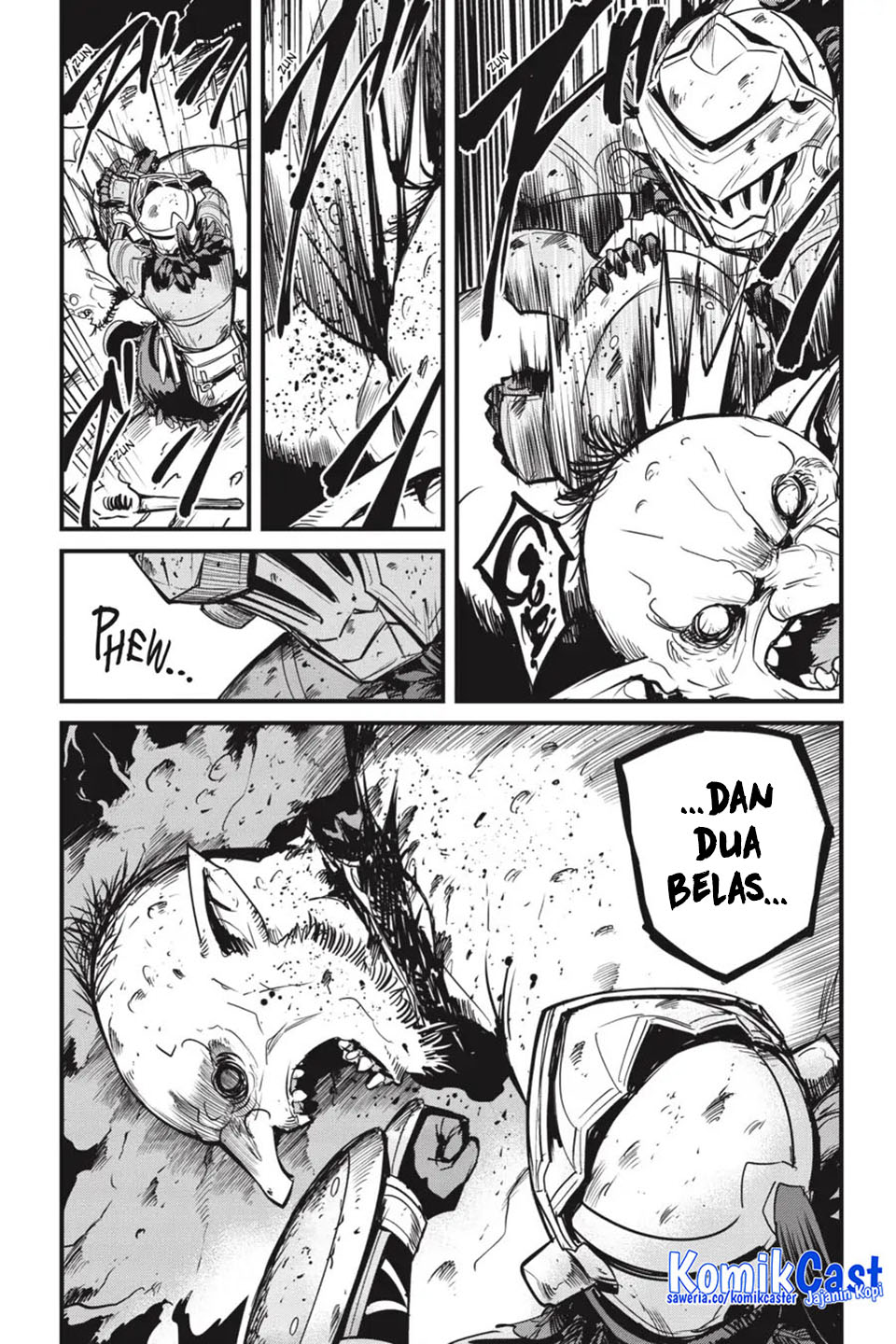 Goblin Slayer: Side Story Year One Chap 114 - Next Chap 115