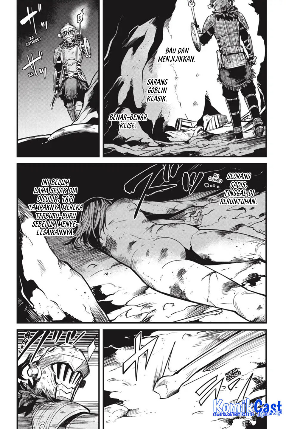 Goblin Slayer: Side Story Year One Chap 114 - Next Chap 115