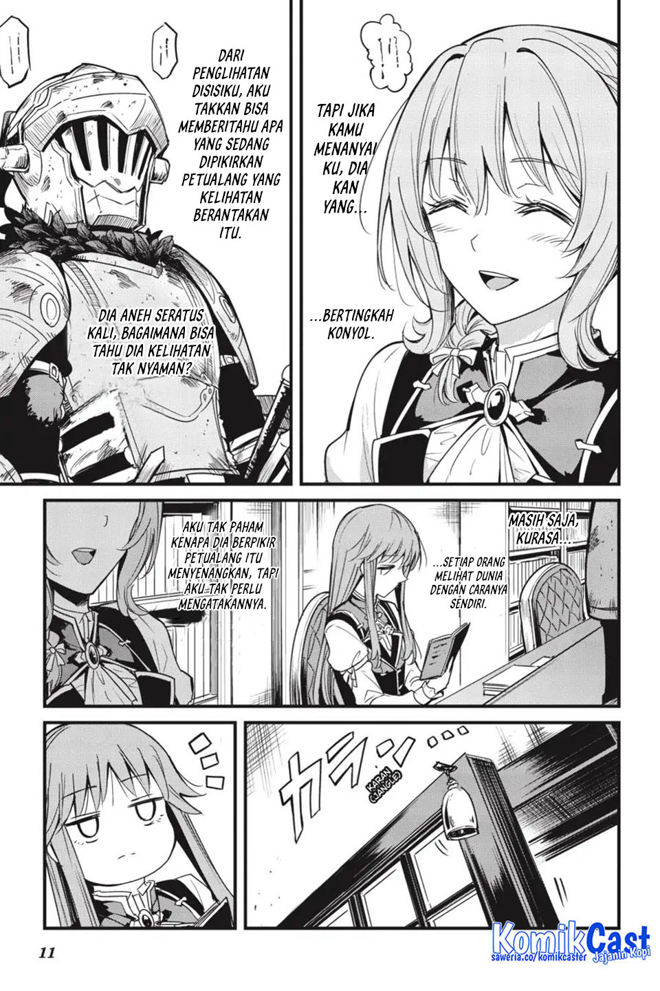 Goblin Slayer: Side Story Year One Chap 115 - Next Chap 116