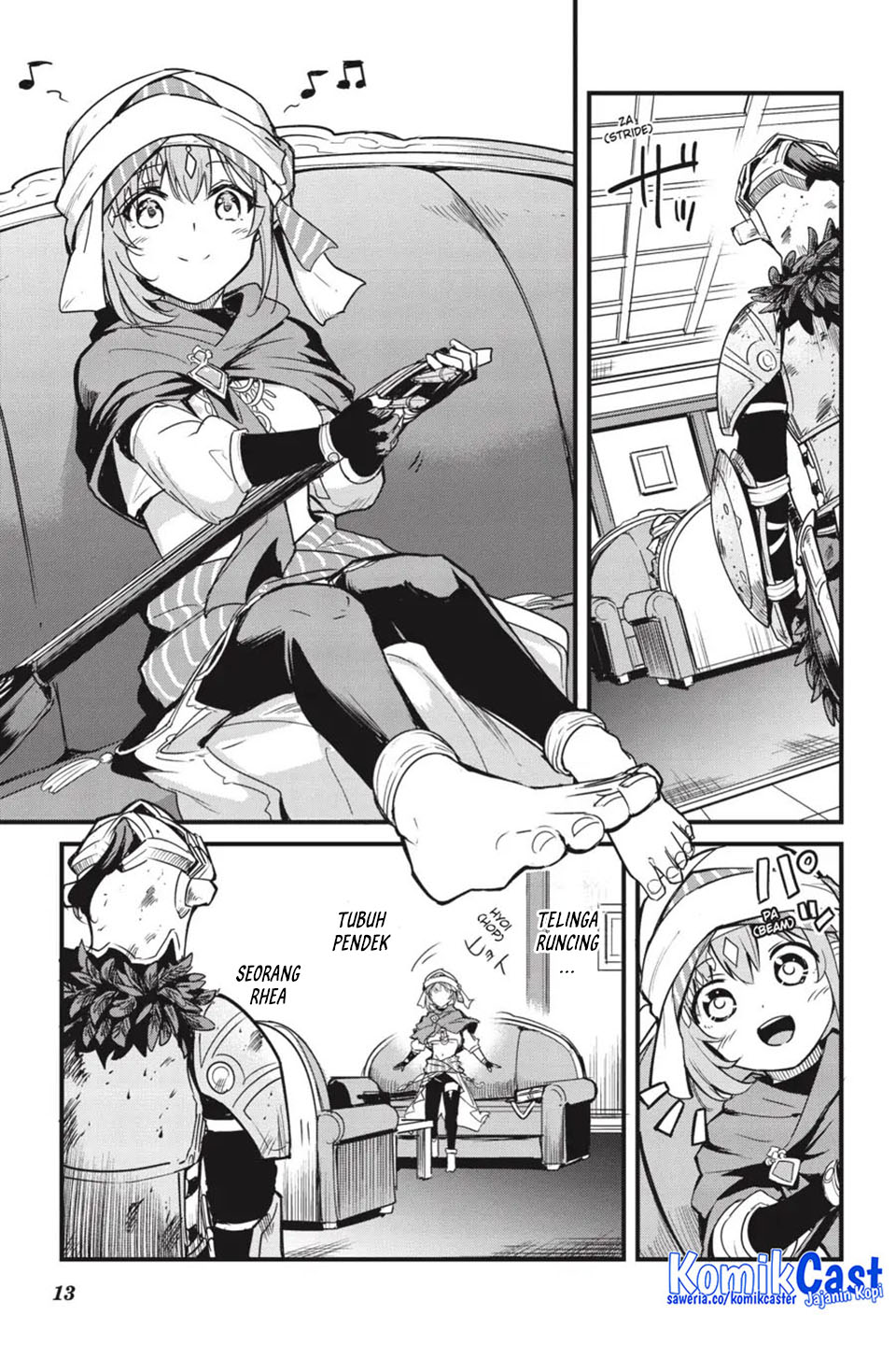 Goblin Slayer: Side Story Year One Chap 116 - Next Chap 117