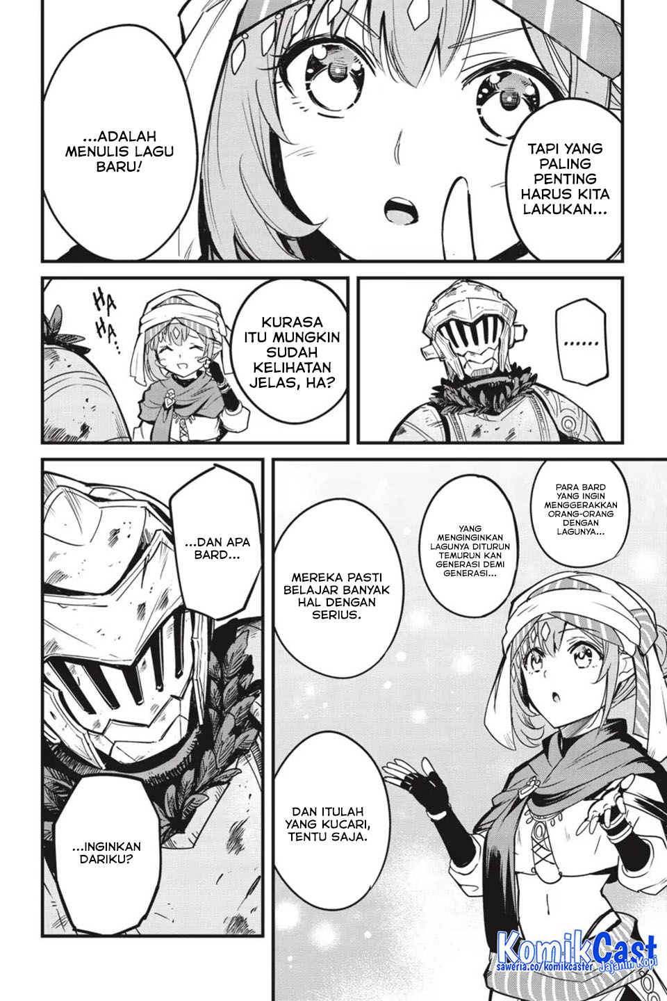 Goblin Slayer: Side Story Year One Chap 116 - Next Chap 117