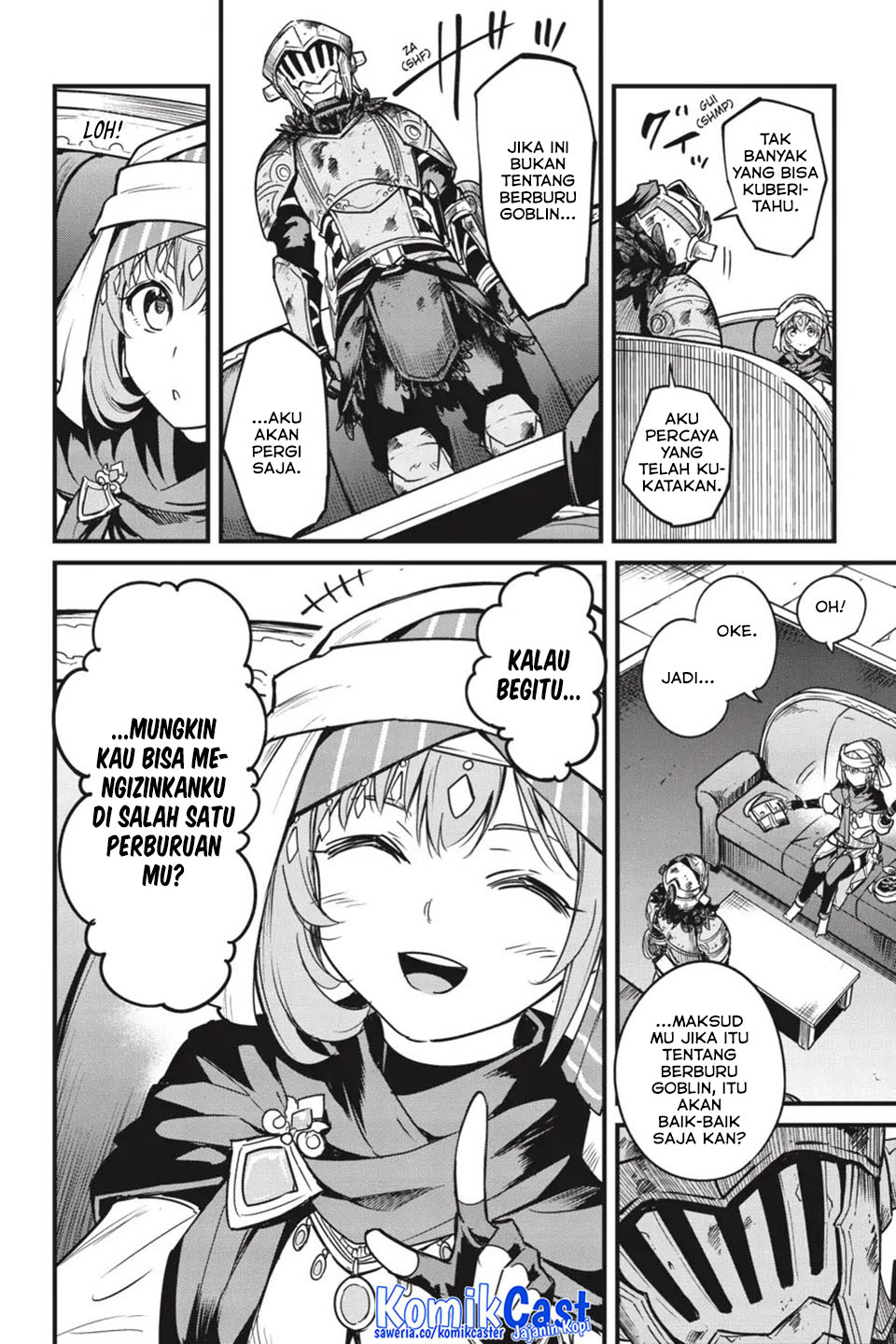 Goblin Slayer: Side Story Year One Chap 117 - Next Chap 118