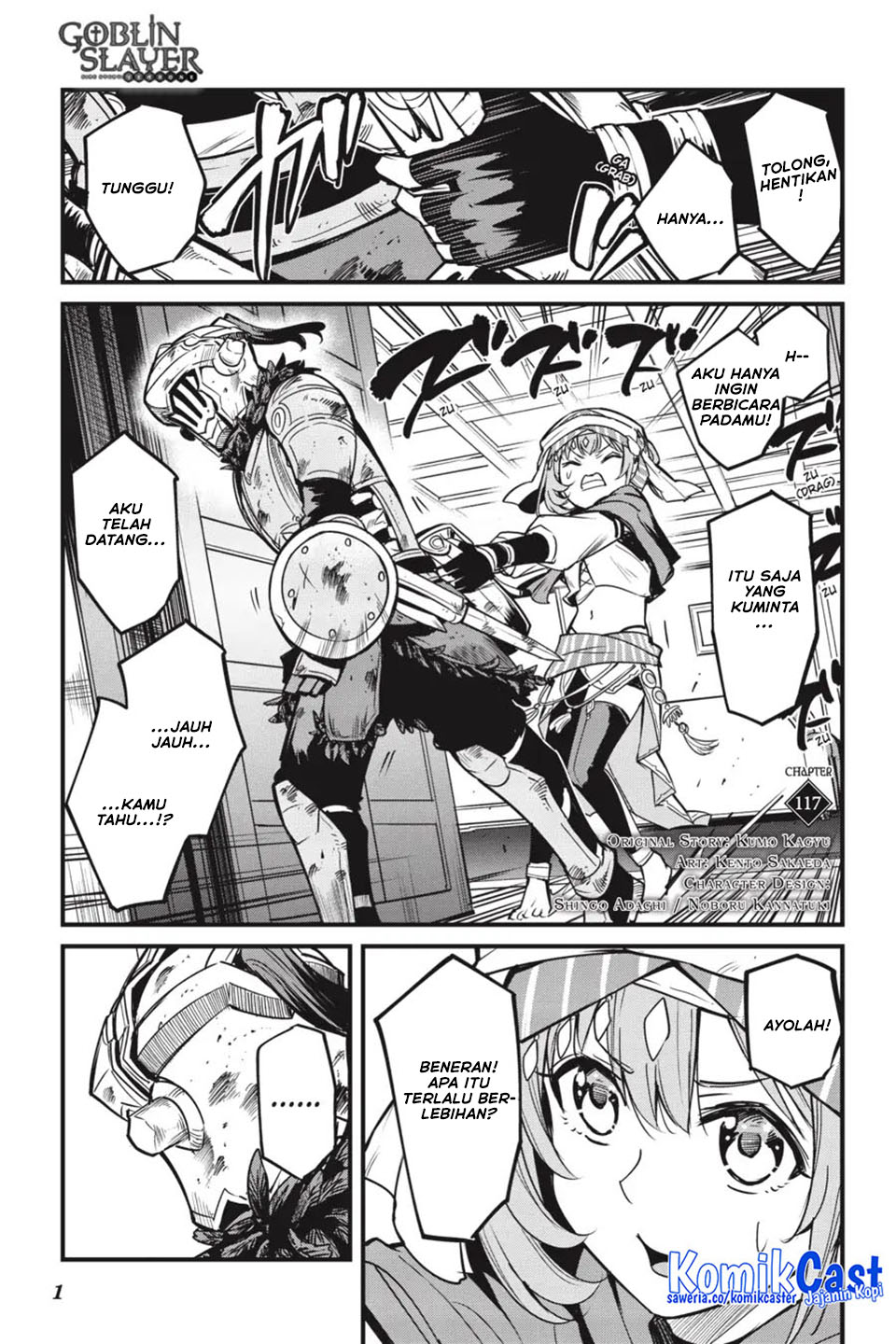 Goblin Slayer: Side Story Year One Chap 117 - Next Chap 118