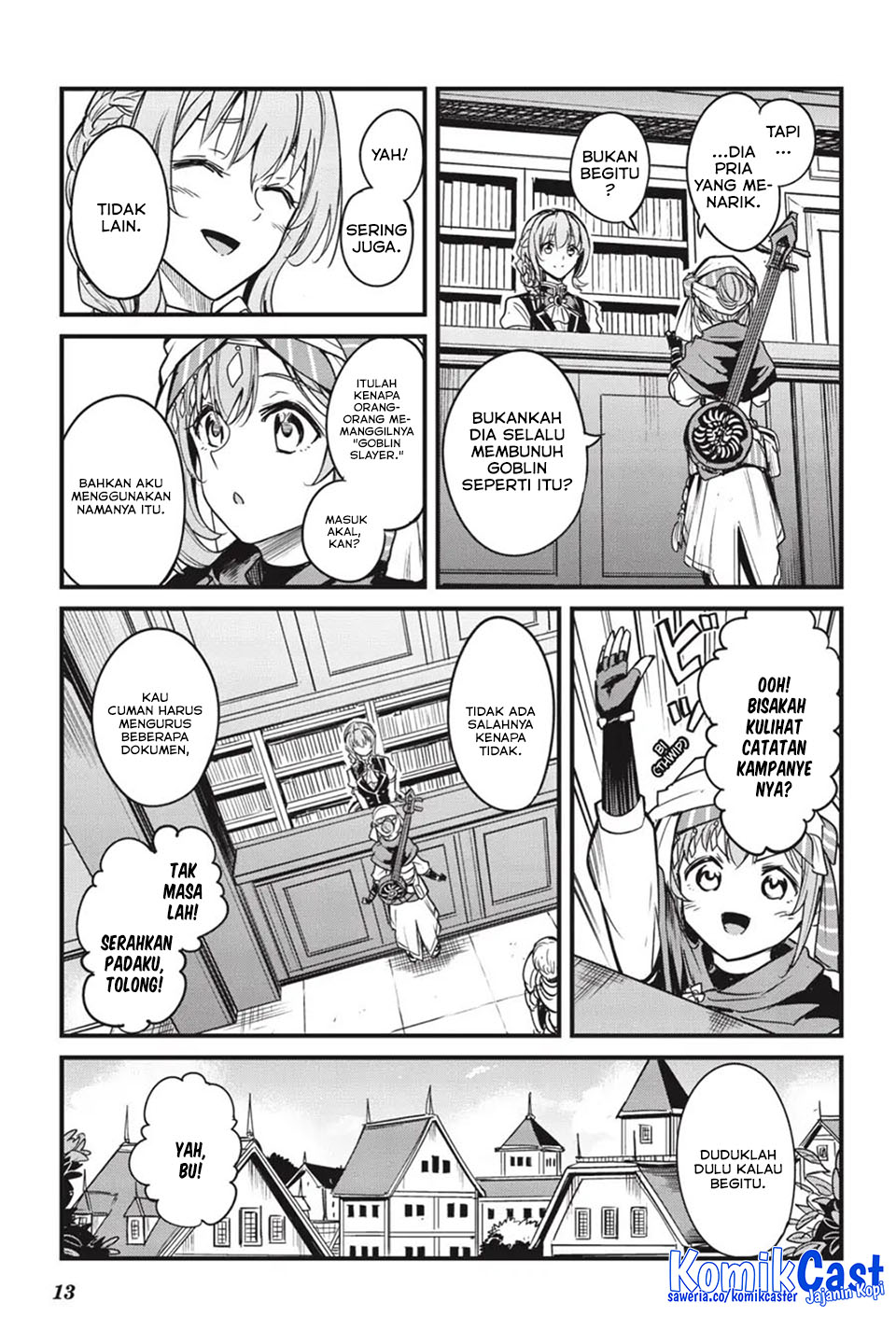 Goblin Slayer: Side Story Year One Chap 117 - Next Chap 118