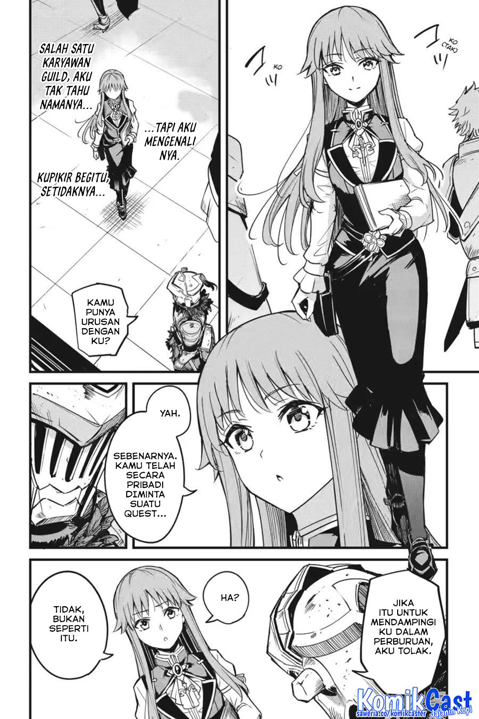 Goblin Slayer: Side Story Year One Chap 118 - Next Chap 119