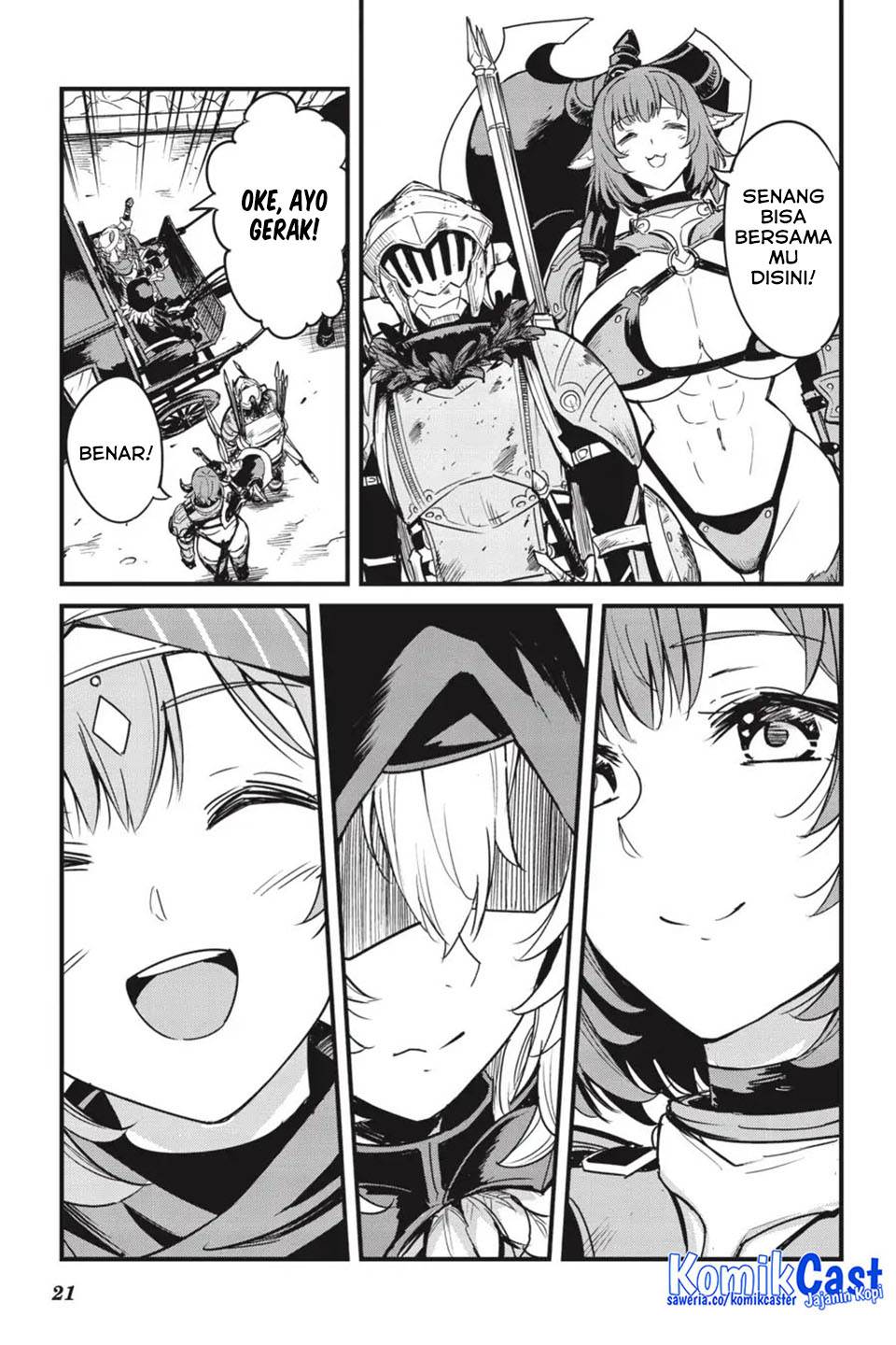 Goblin Slayer: Side Story Year One Chap 119 - Next Chap 120