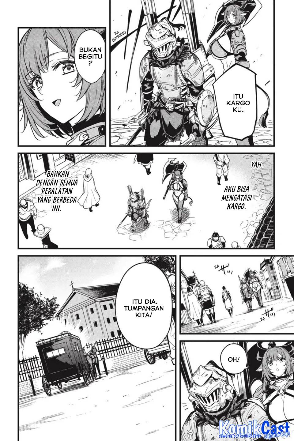 Goblin Slayer: Side Story Year One Chap 119 - Next Chap 120