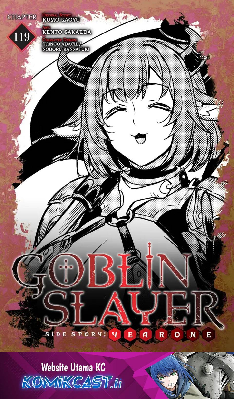 Goblin Slayer: Side Story Year One Chap 119 - Next Chap 120