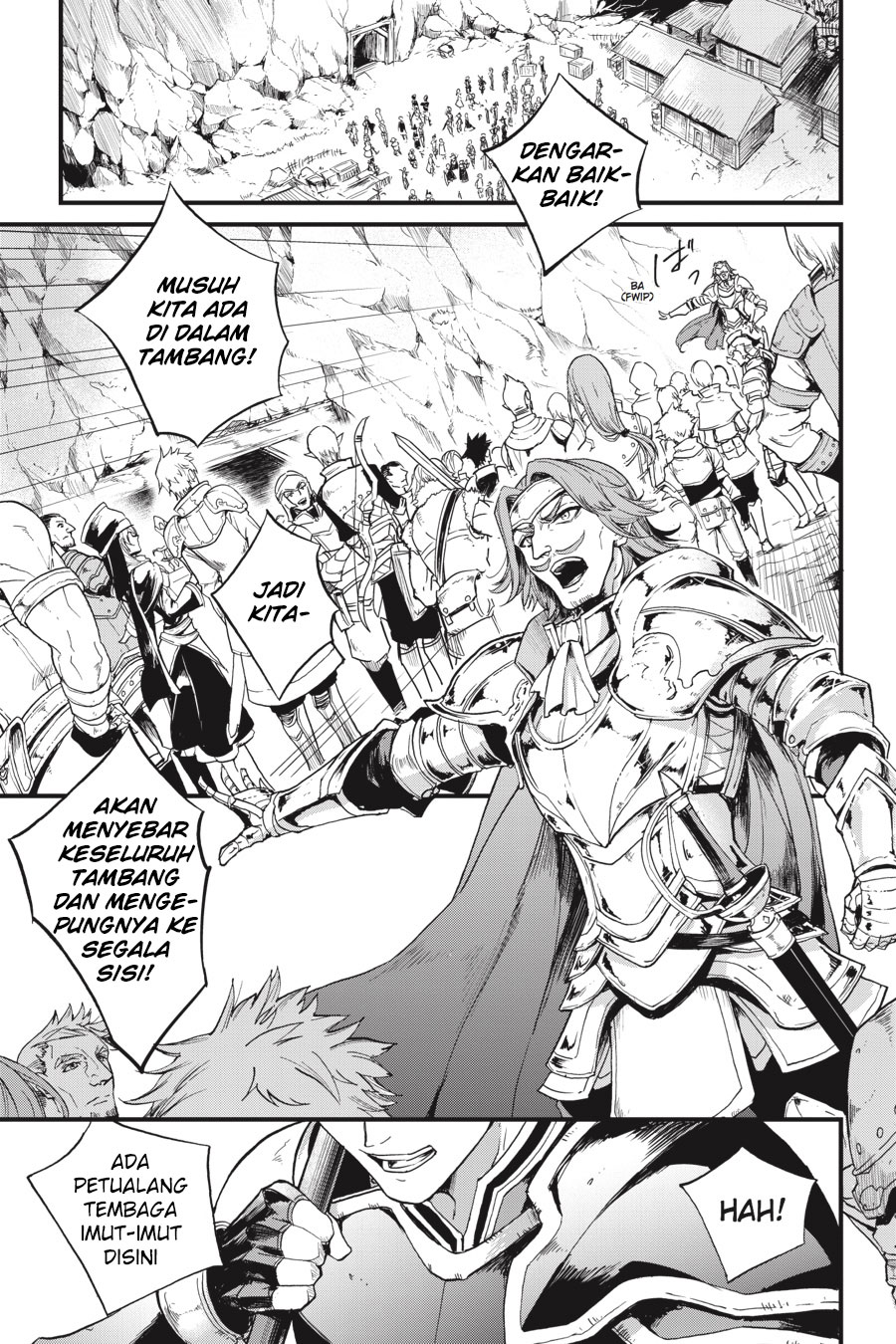Goblin Slayer: Side Story Year One Chap 12 - Next Chap 13