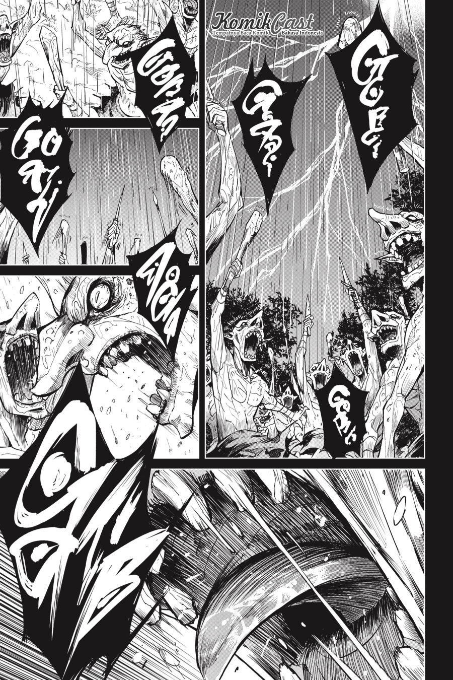 Goblin Slayer: Side Story Year One Chap 12 - Next Chap 13