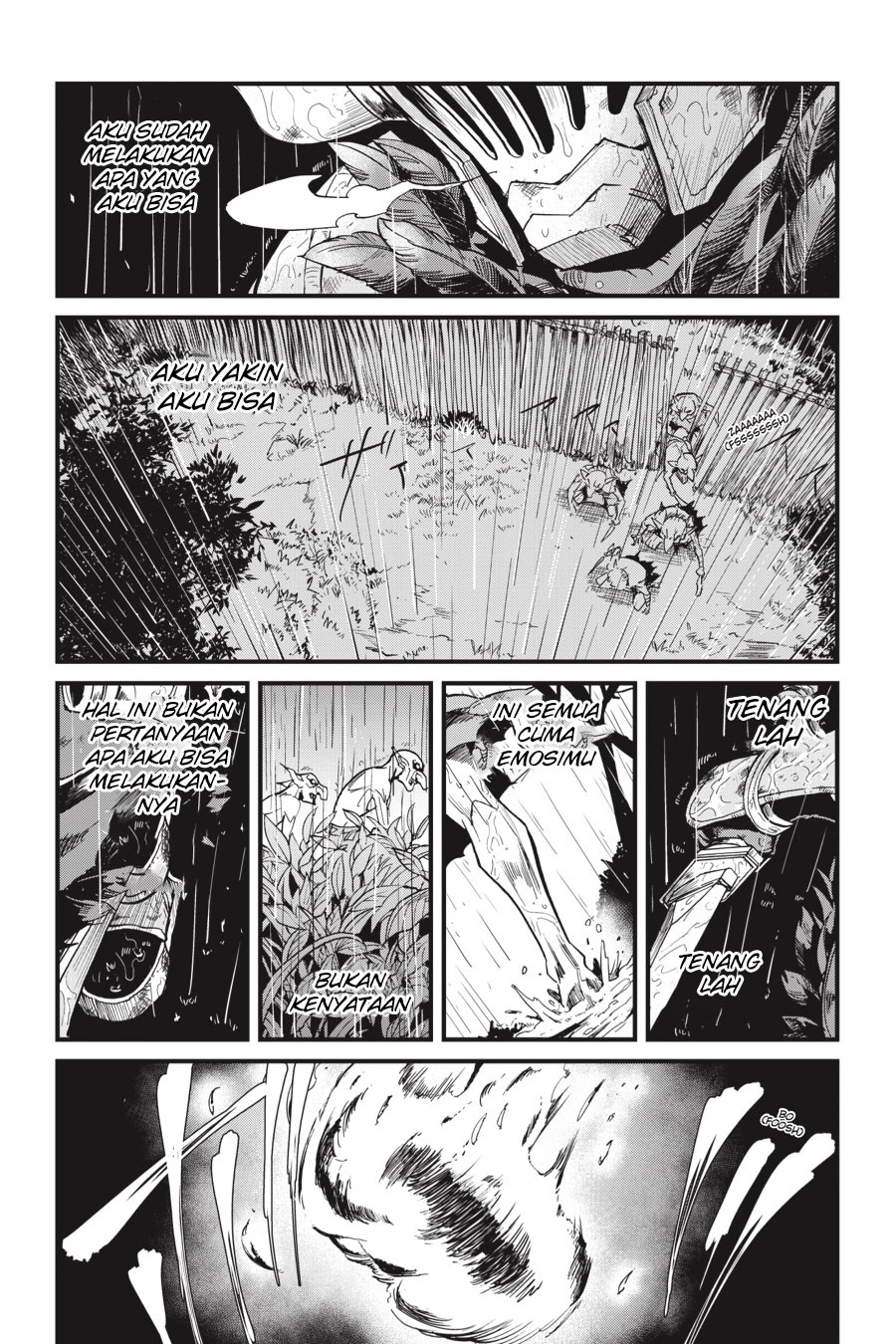 Goblin Slayer: Side Story Year One Chap 12 - Next Chap 13