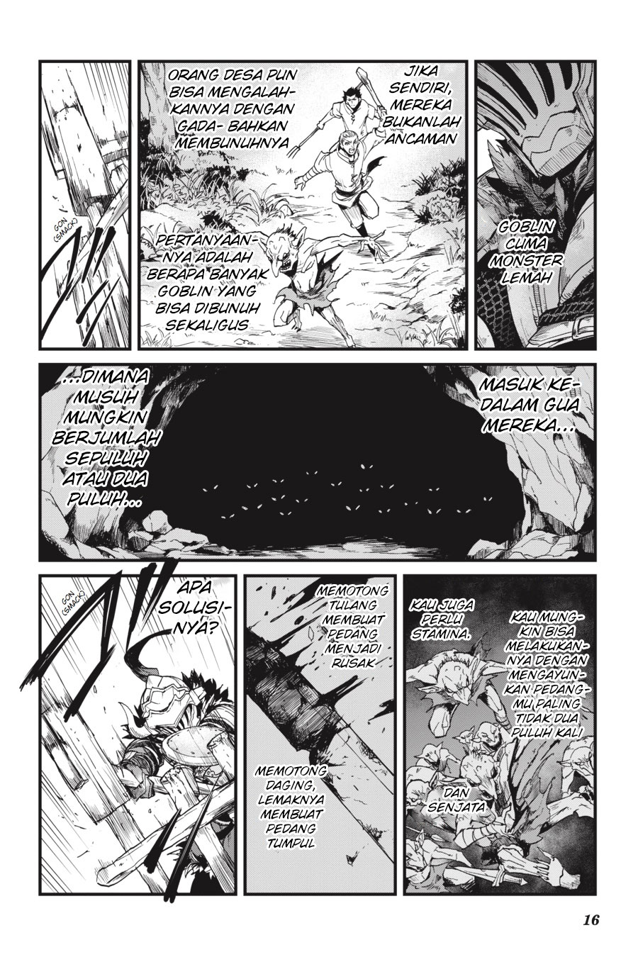 Goblin Slayer: Side Story Year One Chap 12 - Next Chap 13