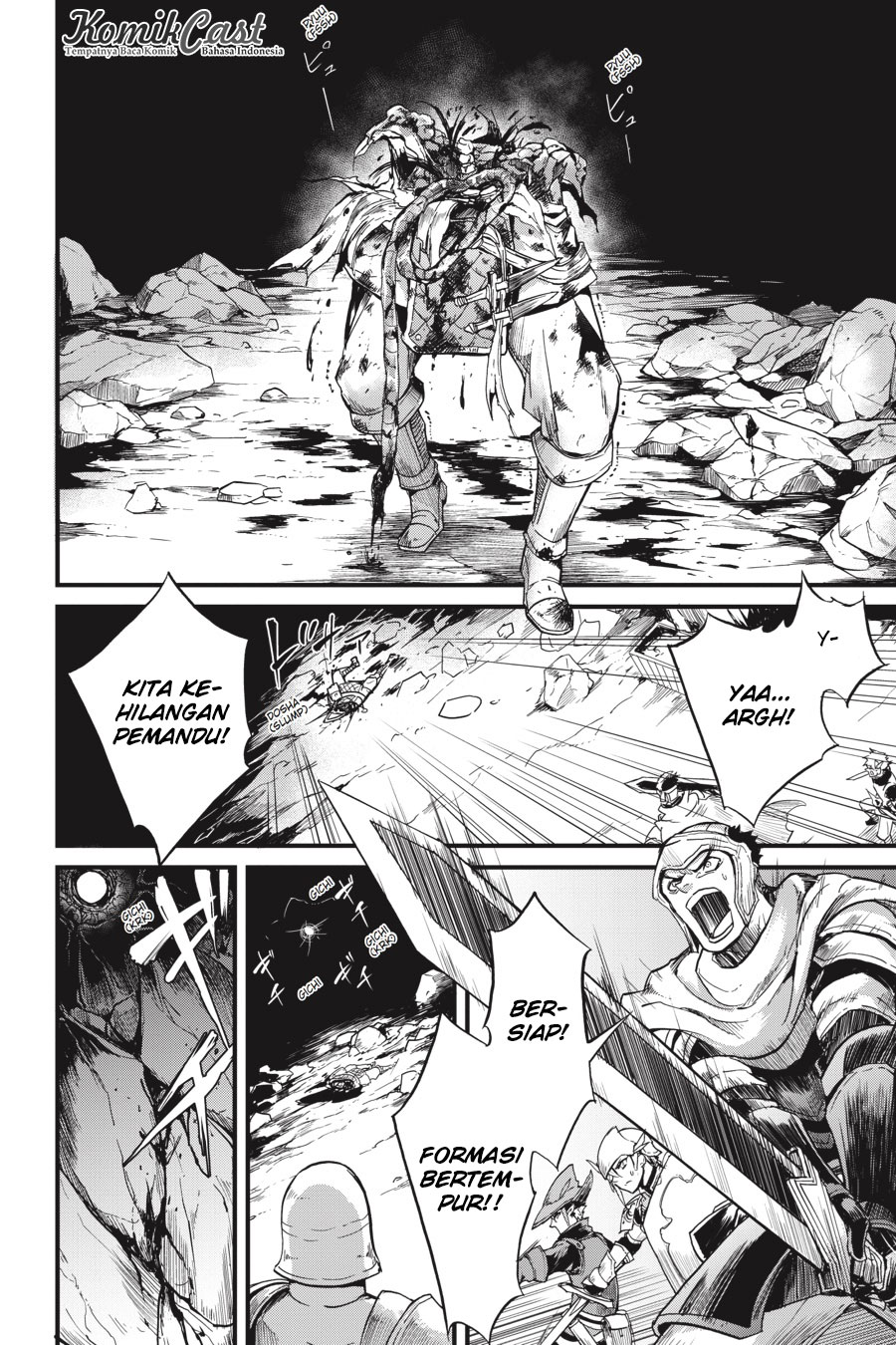 Goblin Slayer: Side Story Year One Chap 12 - Next Chap 13