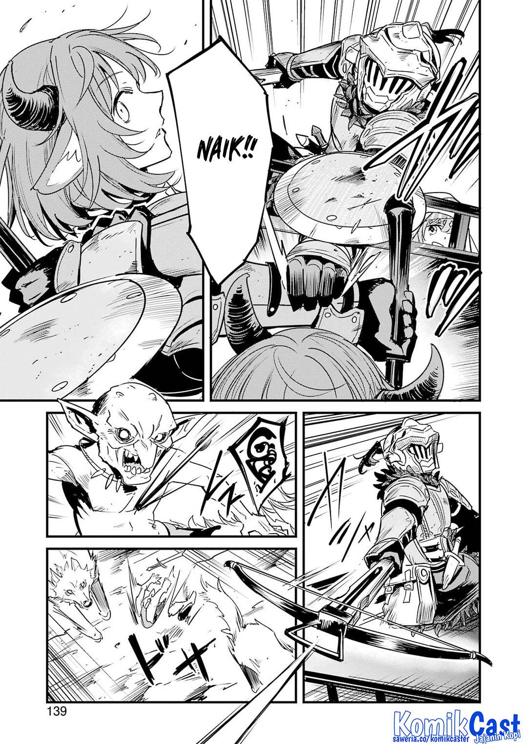 Goblin Slayer: Side Story Year One Chap 120 - Next Chap 121