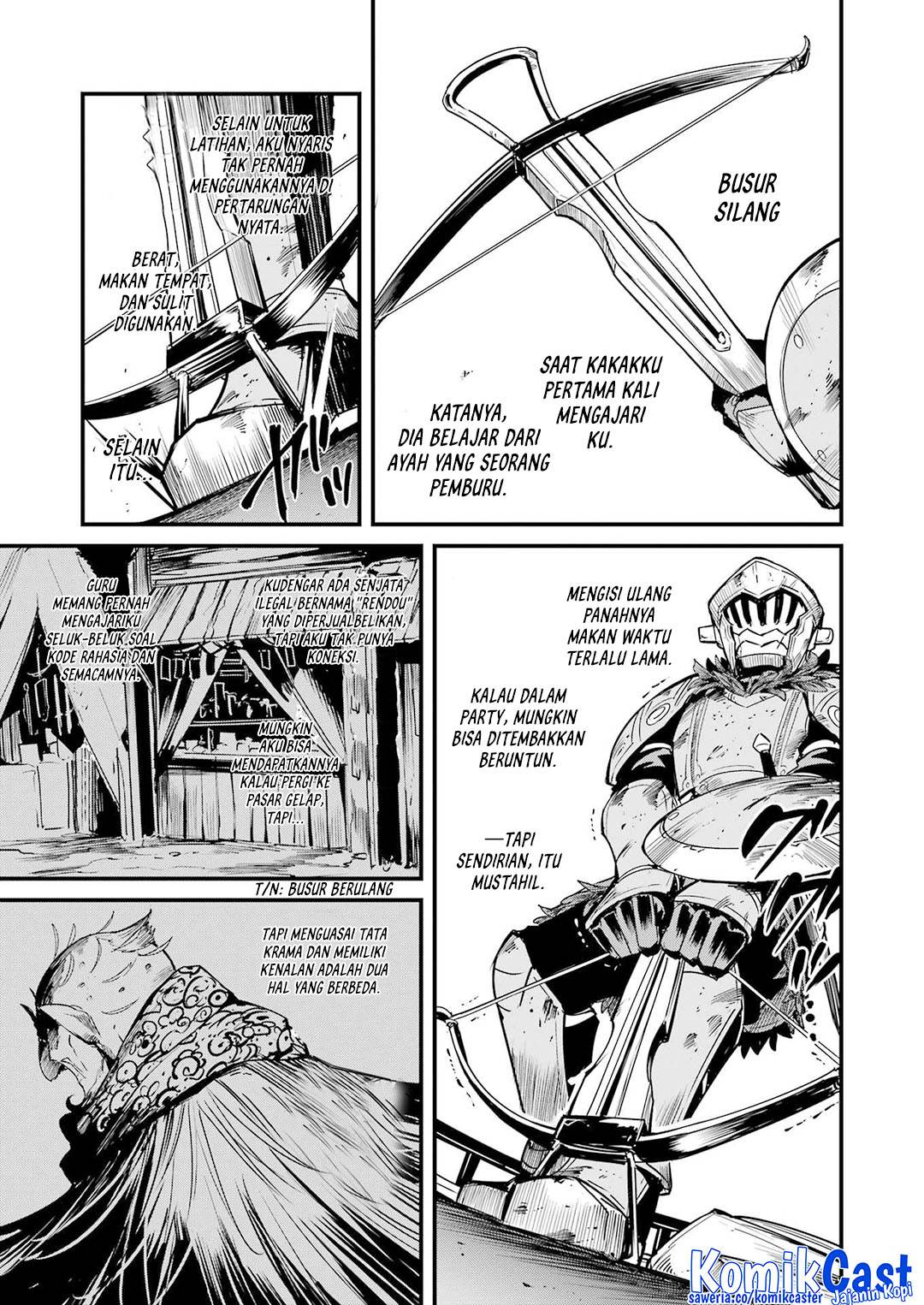 Goblin Slayer: Side Story Year One Chap 120 - Next Chap 121