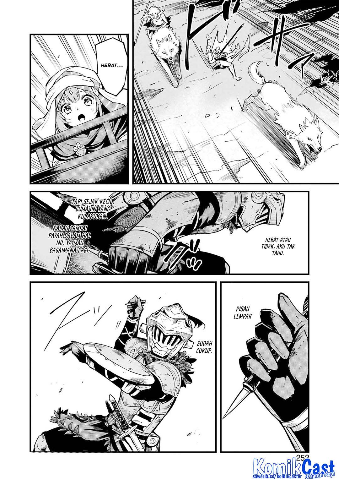 Goblin Slayer: Side Story Year One Chap 121 - Next Chap 122