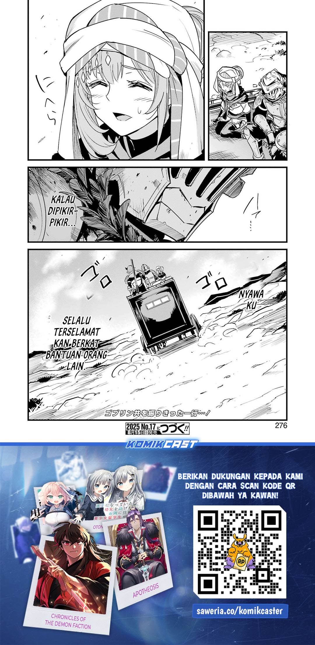 Goblin Slayer: Side Story Year One Chap 121 - Next Chap 122