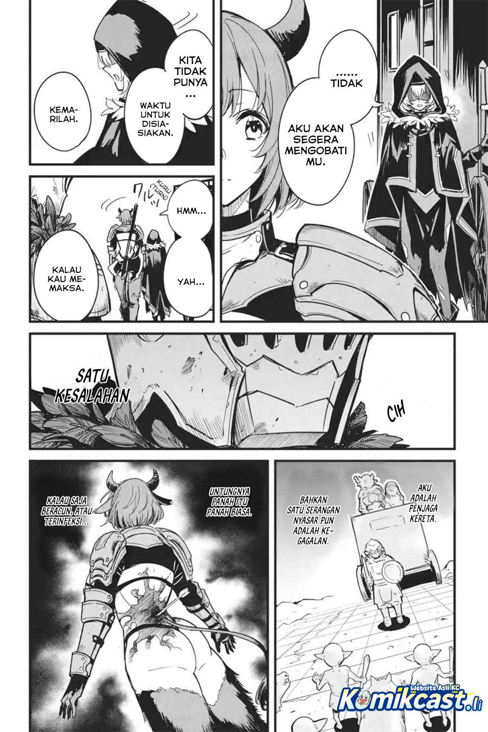 Goblin Slayer: Side Story Year One Chap 122 - Next Chap 123