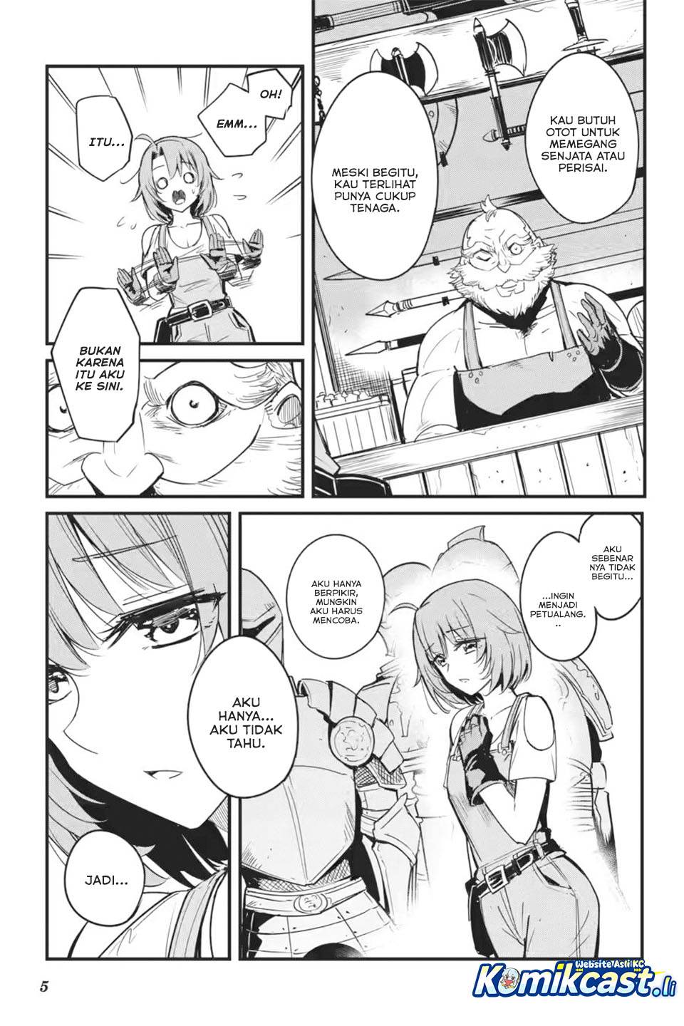 Goblin Slayer: Side Story Year One Chap 123 - Next Chap 124