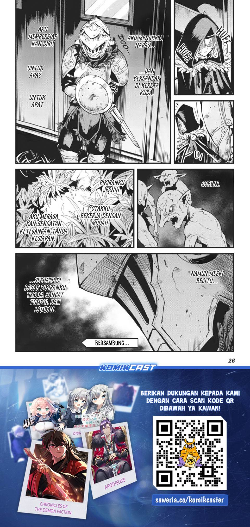 Goblin Slayer: Side Story Year One Chap 123 - Next Chap 124