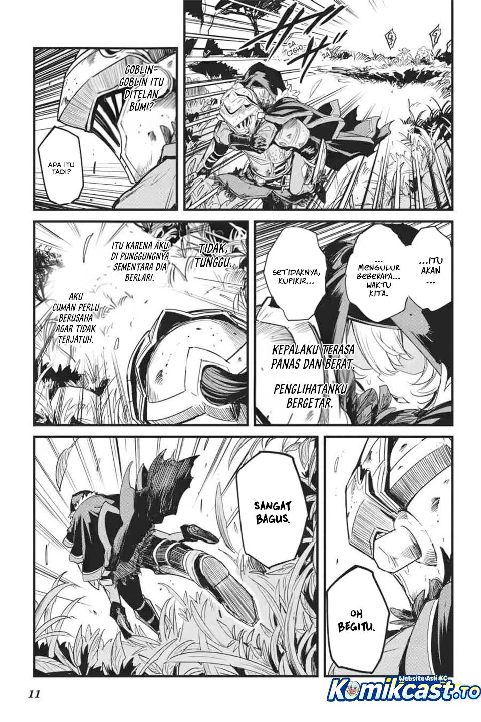 Goblin Slayer: Side Story Year One Chap 125 - Next Chap 126
