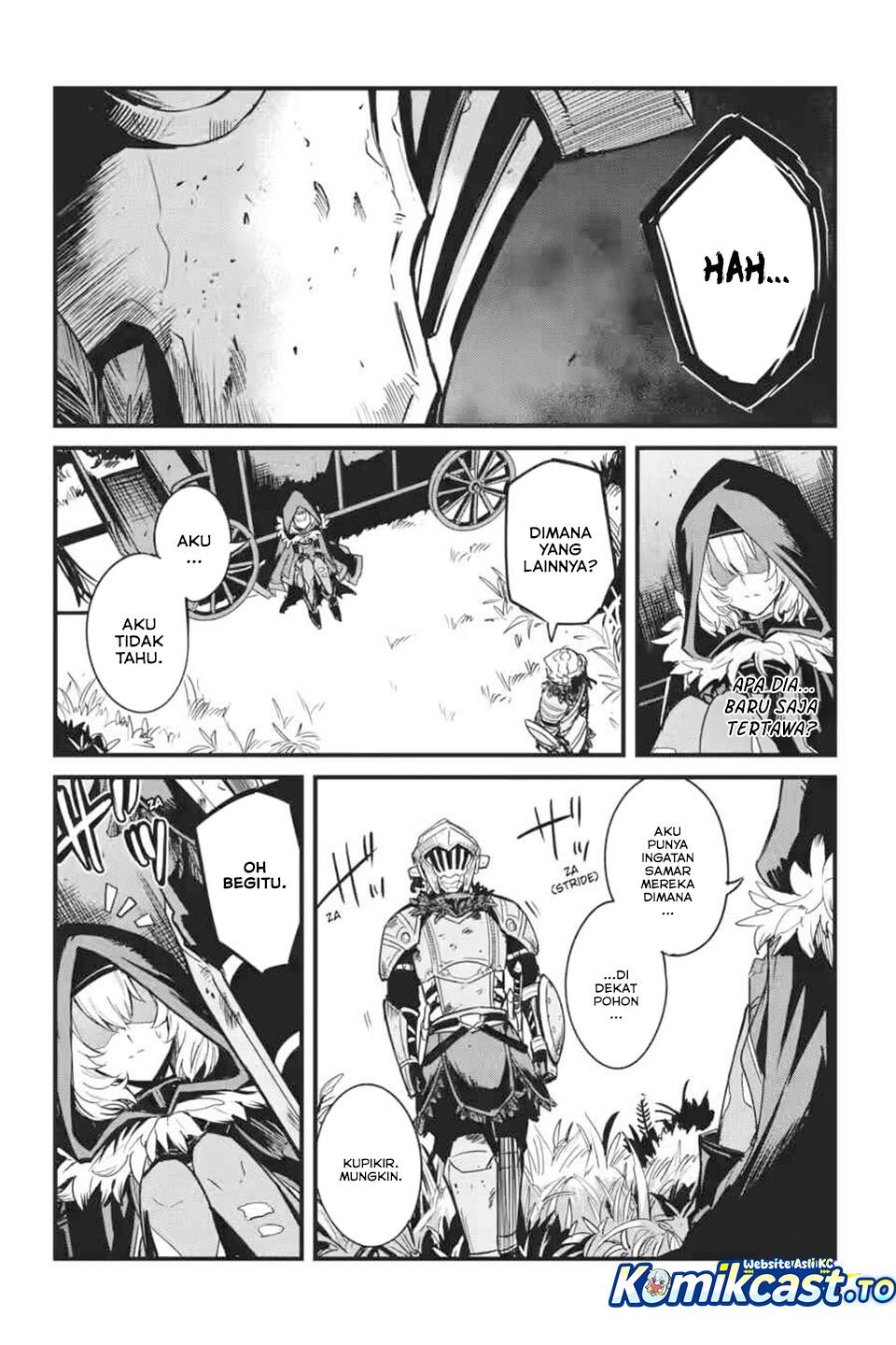 Goblin Slayer: Side Story Year One Chap 125 - Next Chap 126