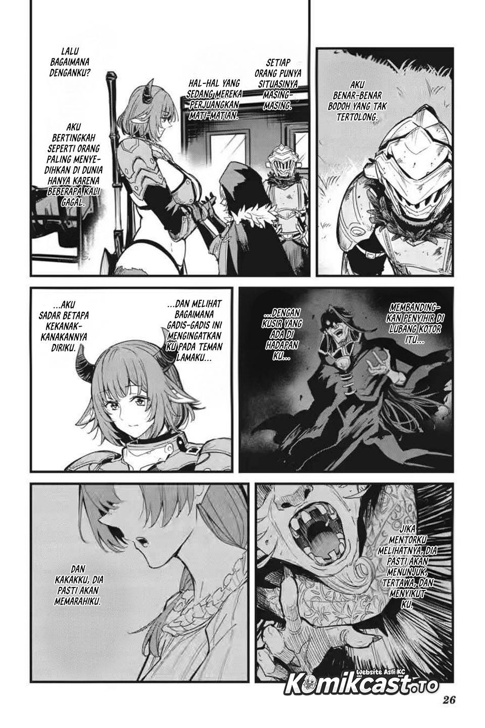 Goblin Slayer: Side Story Year One Chap 127 - Next Chap 128