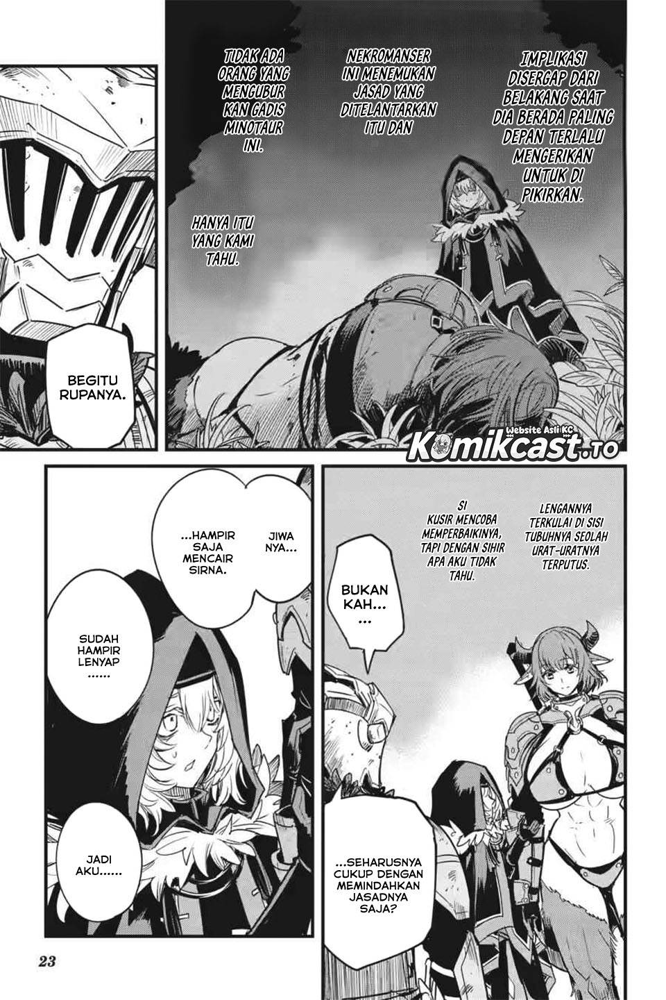 Goblin Slayer: Side Story Year One Chap 127 - Next Chap 128