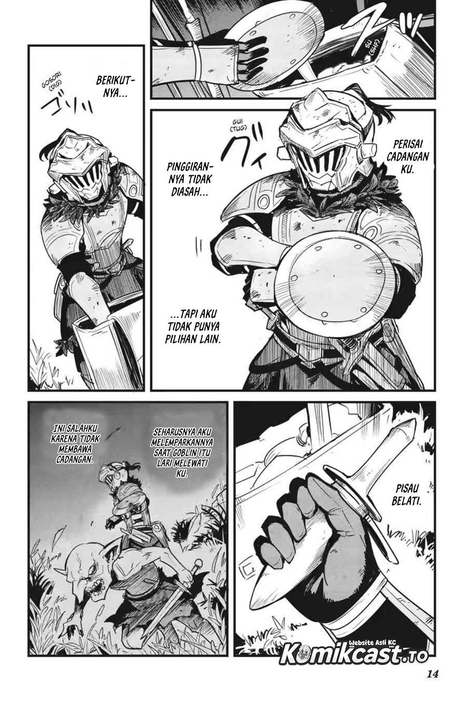 Goblin Slayer: Side Story Year One Chap 127 - Next Chap 128