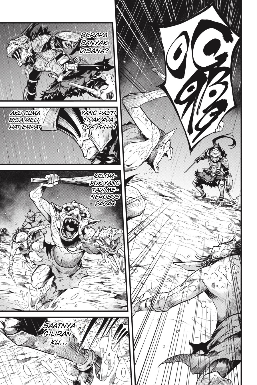 Goblin Slayer: Side Story Year One Chap 13 - Next Chap 14