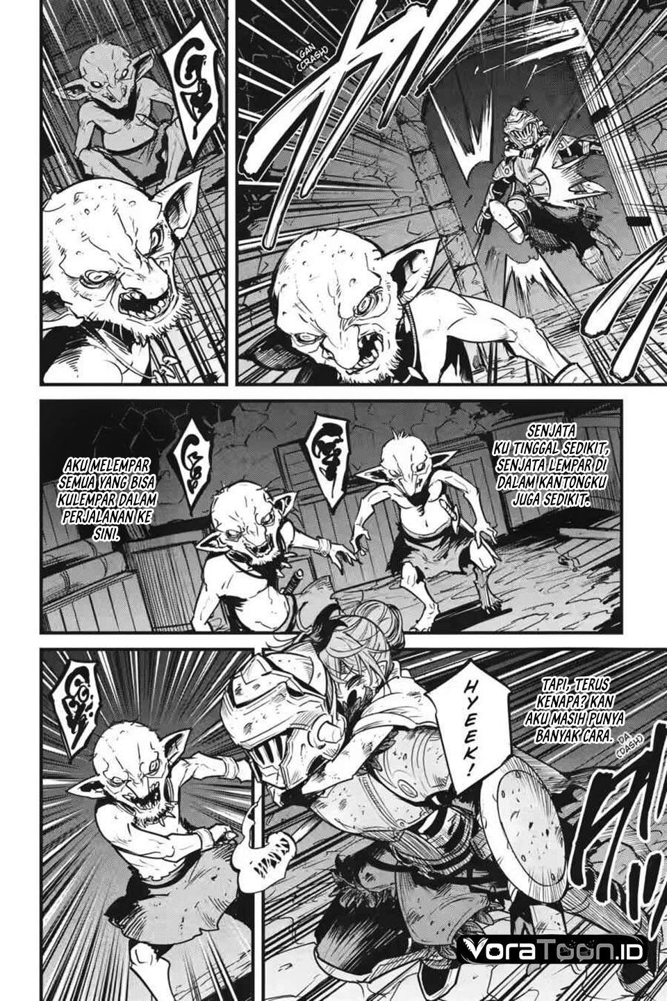 Goblin Slayer: Side Story Year One Chap 134 - Next Chap 135