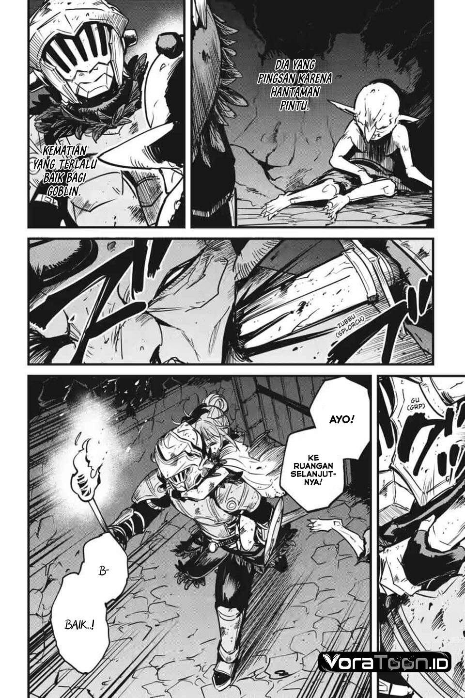 Goblin Slayer: Side Story Year One Chap 134 - Next Chap 135