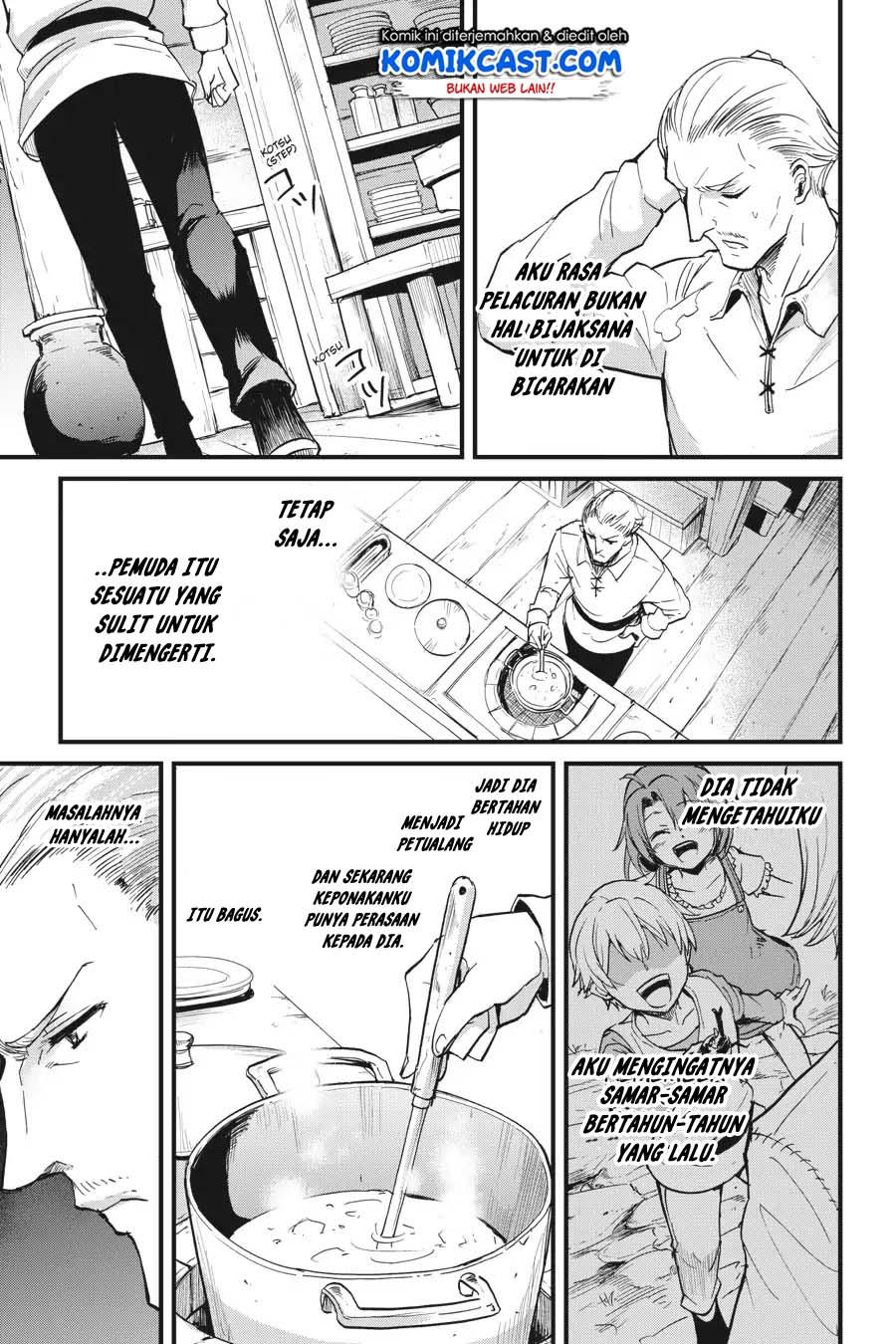 Goblin Slayer: Side Story Year One Chap 24 - Next Chap 25