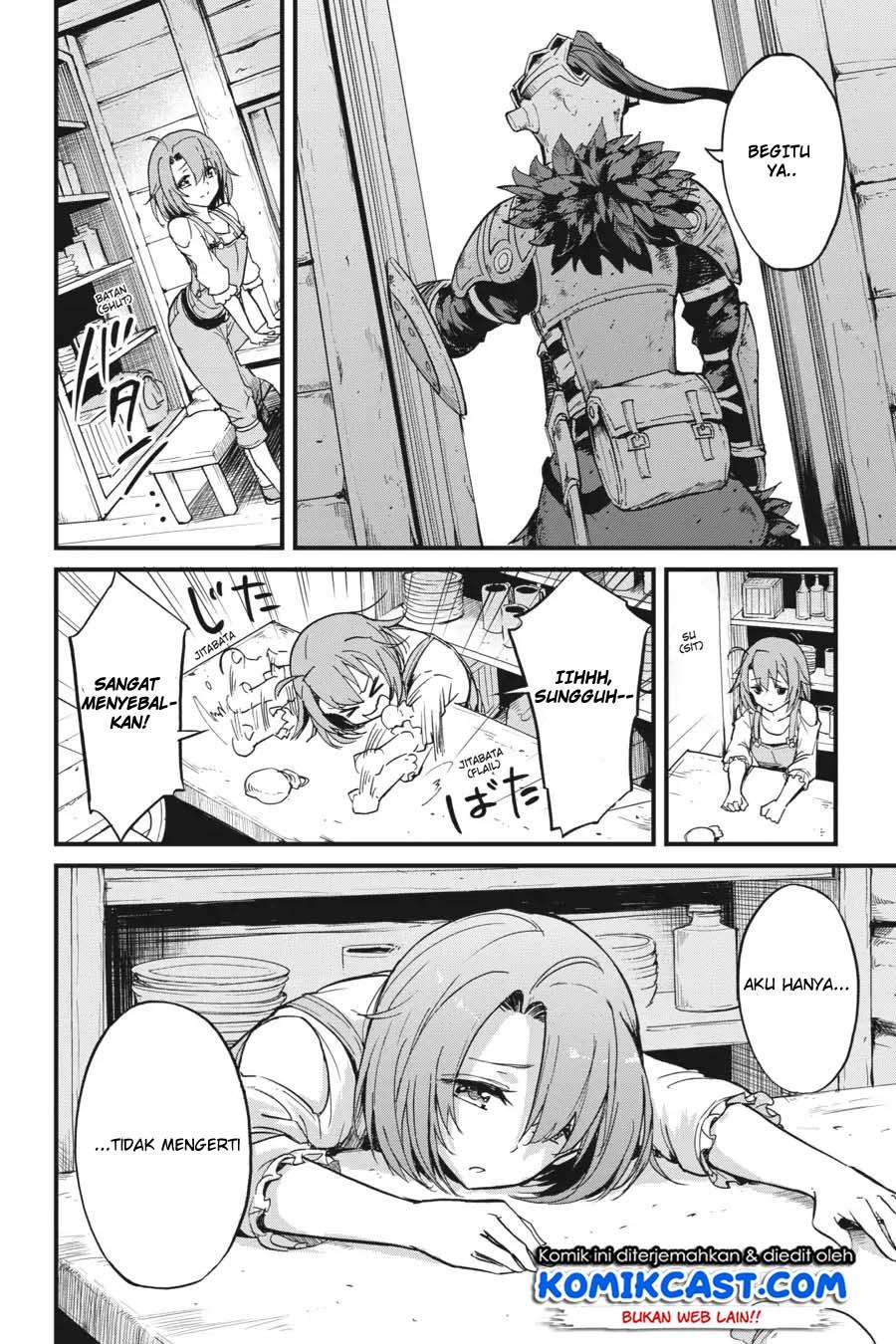 Goblin Slayer: Side Story Year One Chap 24 - Next Chap 25