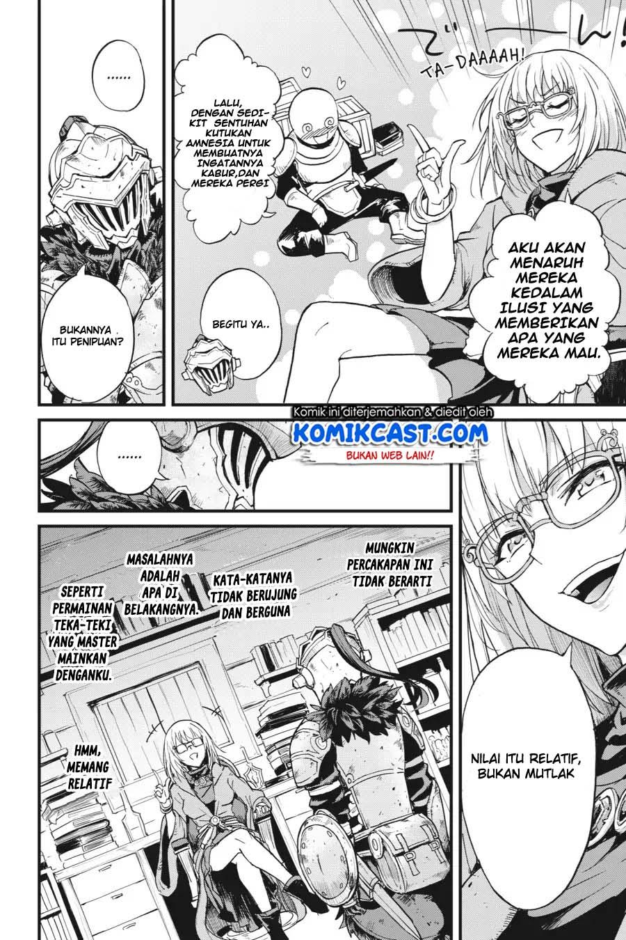Goblin Slayer: Side Story Year One Chap 25 - Next Chap 26