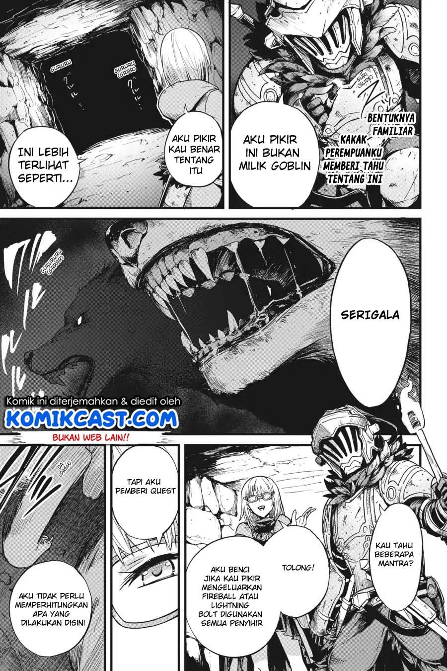 Goblin Slayer: Side Story Year One Chap 25 - Next Chap 26