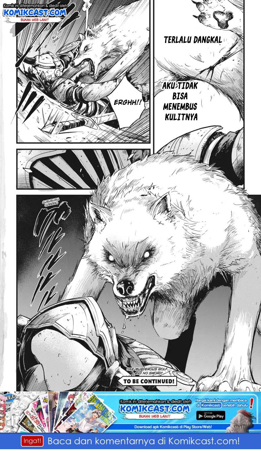 Goblin Slayer: Side Story Year One Chap 25 - Next Chap 26