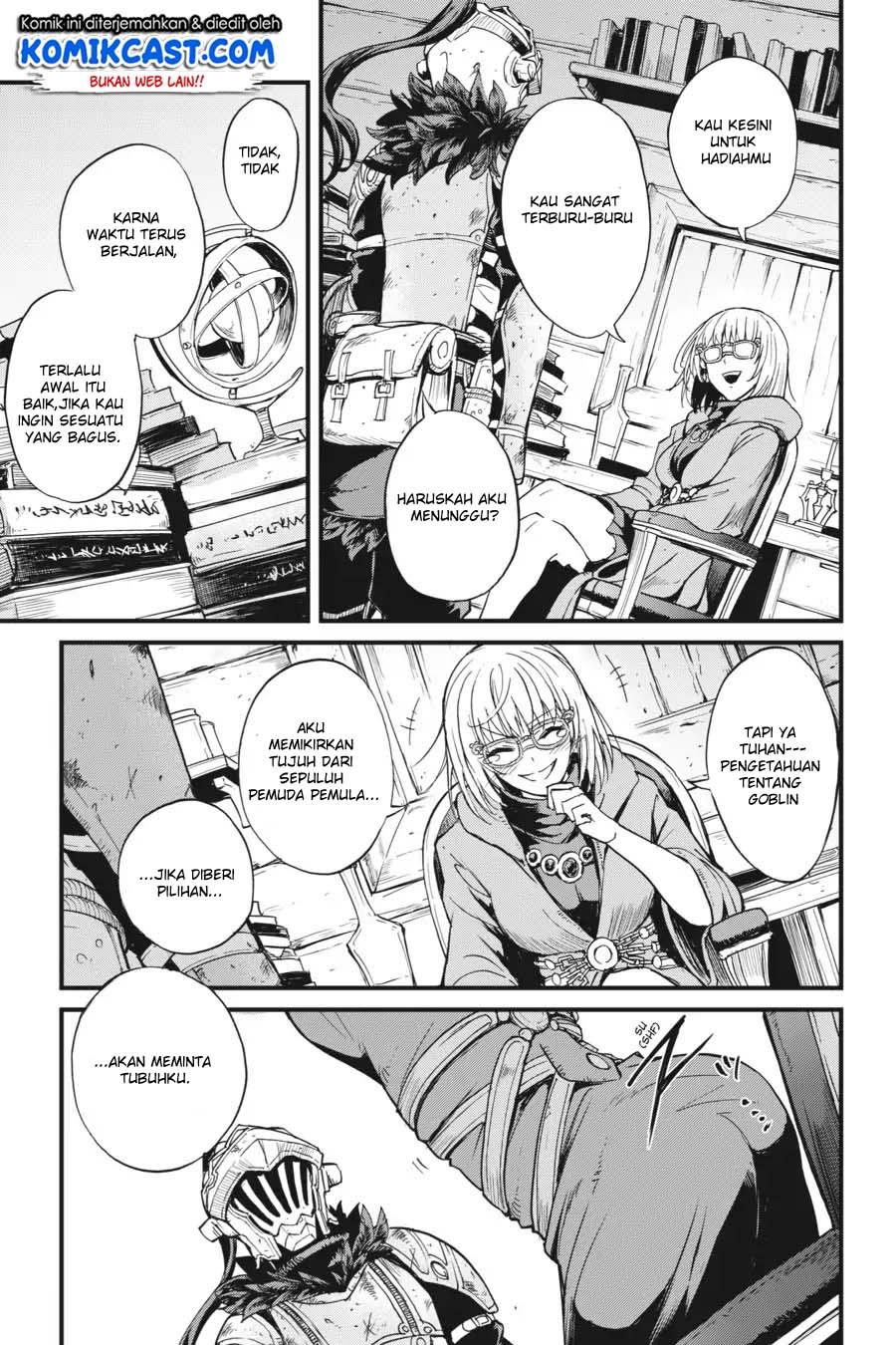 Goblin Slayer: Side Story Year One Chap 25 - Next Chap 26