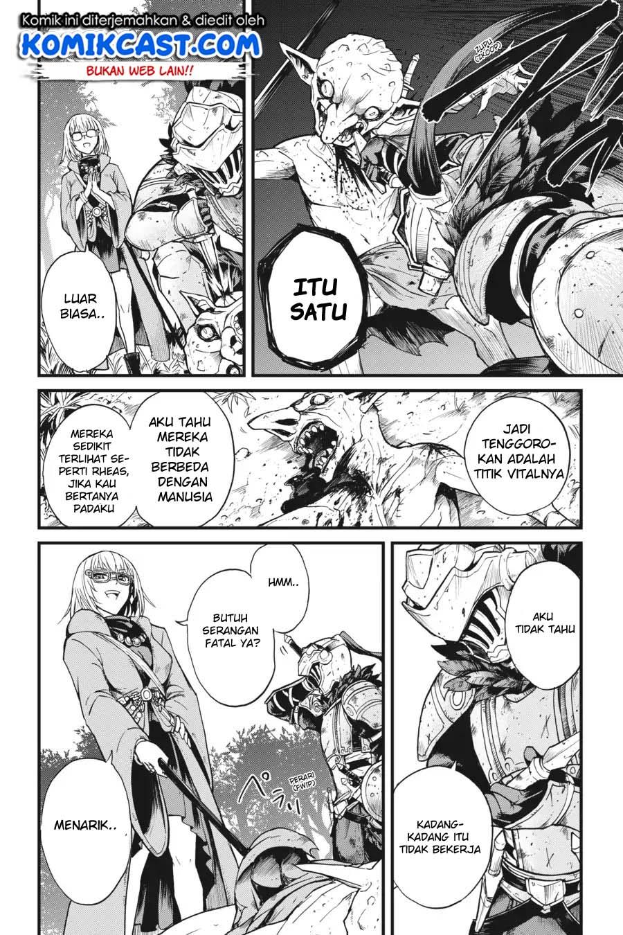 Goblin Slayer: Side Story Year One Chap 25 - Next Chap 26
