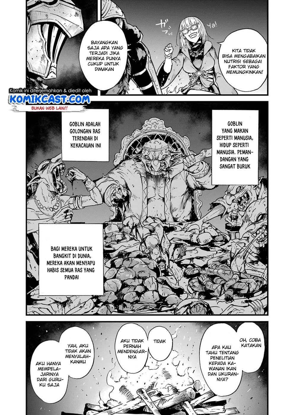 Goblin Slayer: Side Story Year One Chap 27 - Next Chap 28