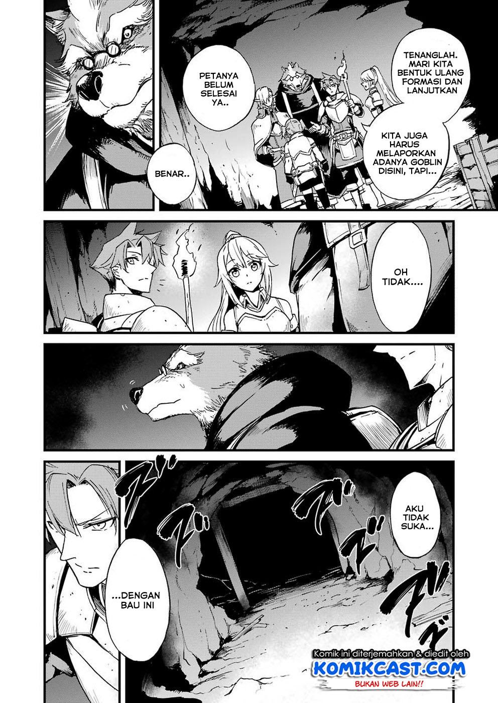 Goblin Slayer: Side Story Year One Chap 28 - Next Chap 29
