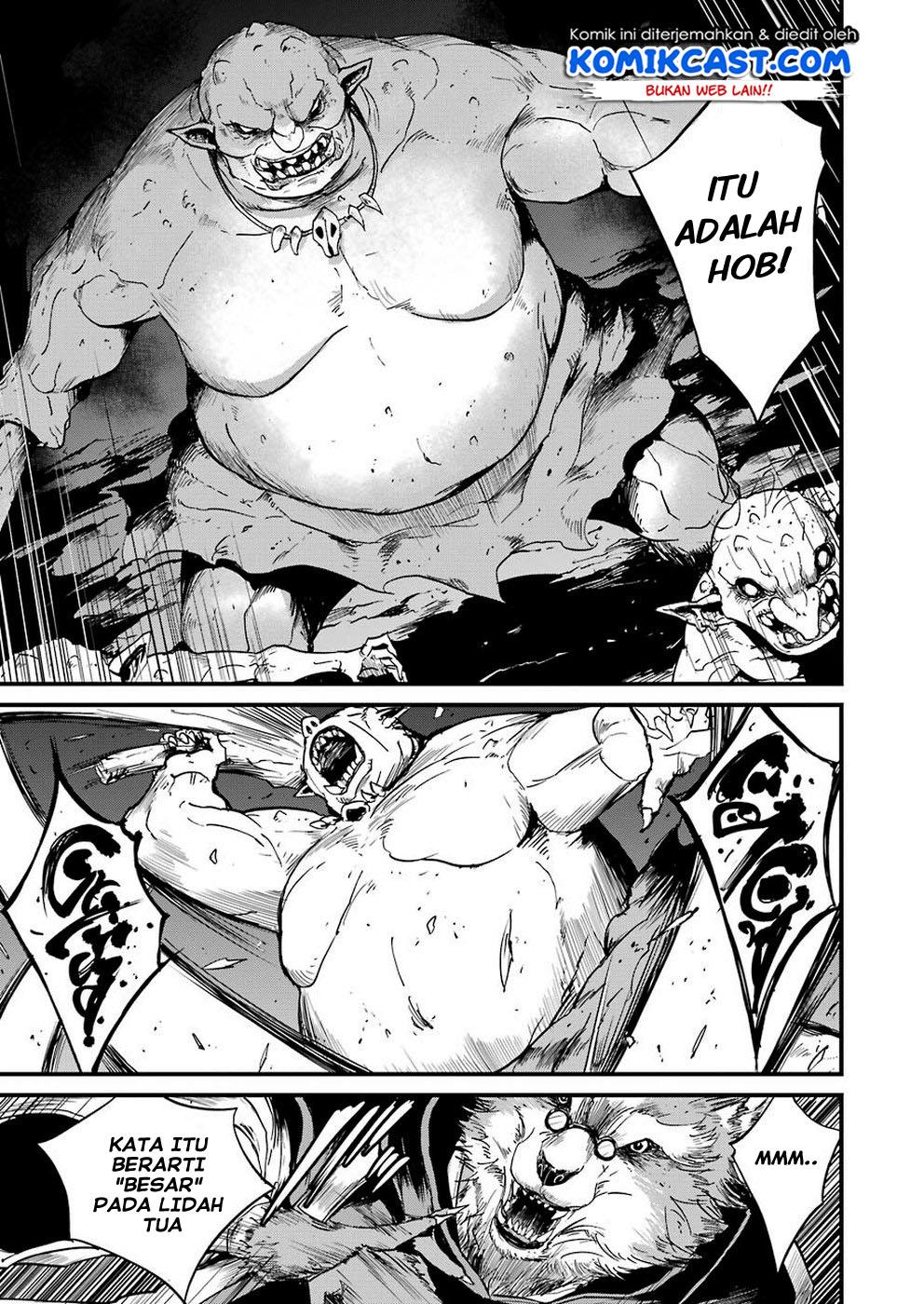 Goblin Slayer: Side Story Year One Chap 28 - Next Chap 29