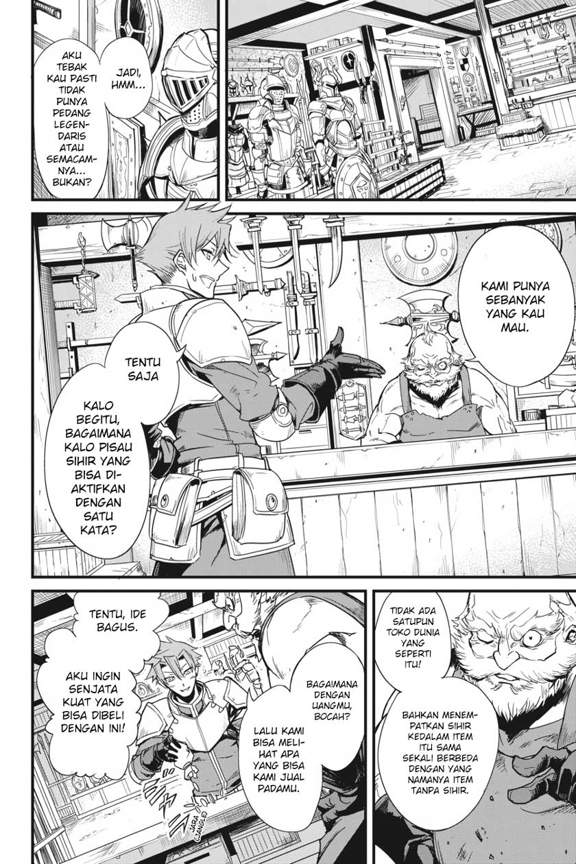 Goblin Slayer: Side Story Year One Chap 2 - Next Chap 3