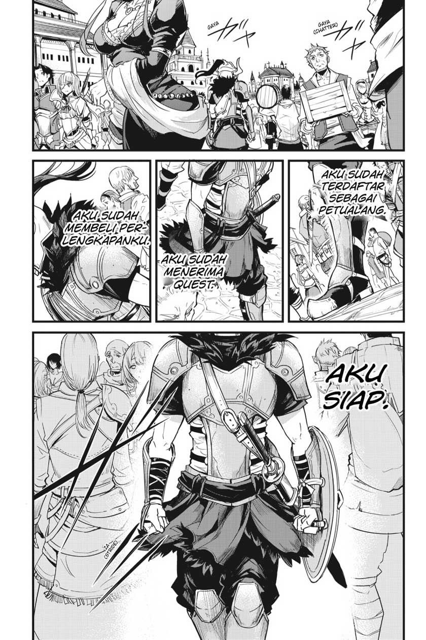 Goblin Slayer: Side Story Year One Chap 2 - Next Chap 3