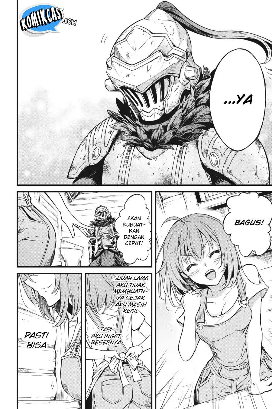 Goblin Slayer: Side Story Year One Chap 20.5 - Next Chap 21.5