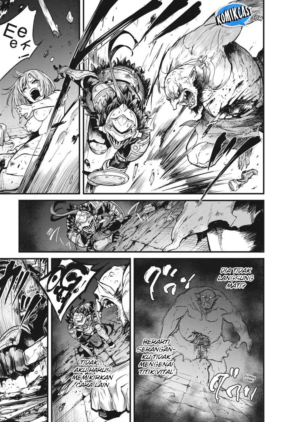 Goblin Slayer: Side Story Year One Chap 21 - Next Chap 22