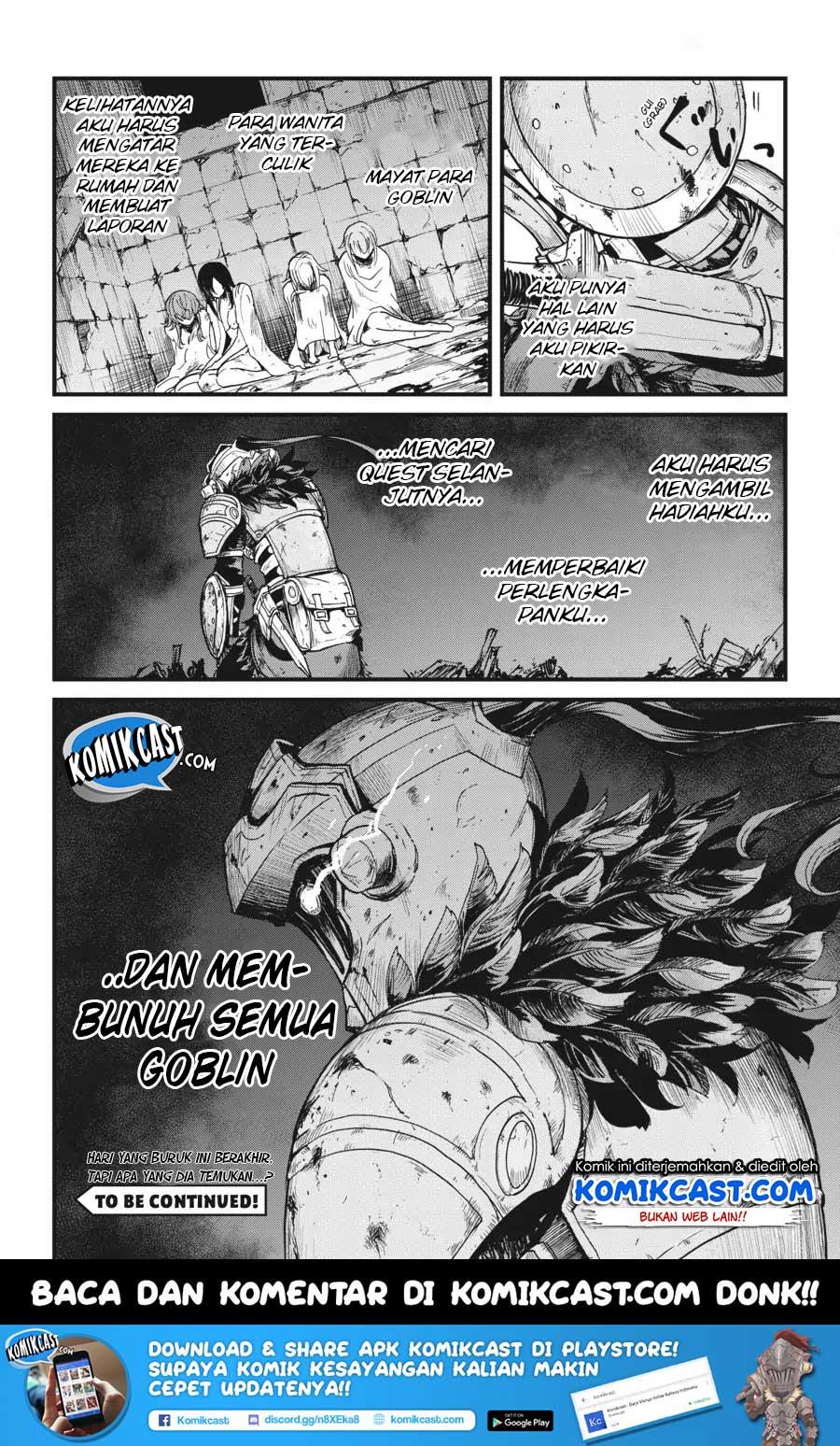 Goblin Slayer: Side Story Year One Chap 21 - Next Chap 22