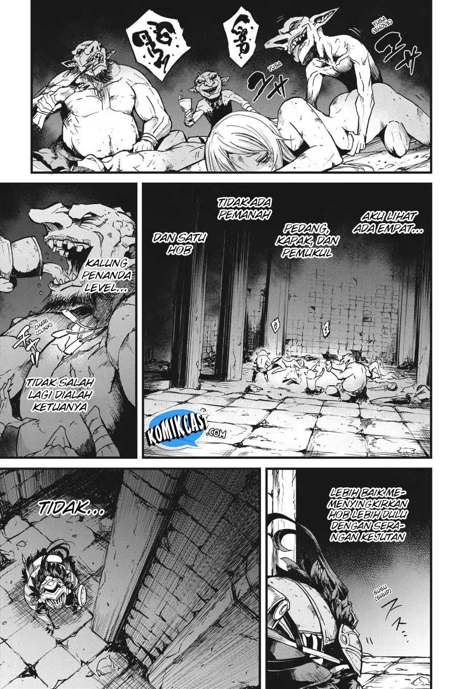Goblin Slayer: Side Story Year One Chap 21 - Next Chap 22